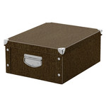 Caja Contenedora The-Pel 40X33X17Cm Cb6516 Bamboo
